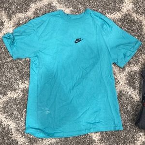 Teal Nike Oversized Shirt